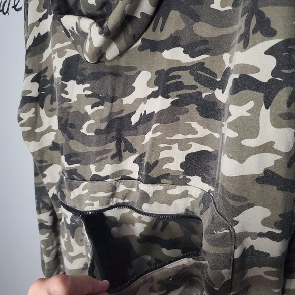 Undercover Prodigy Camo Hoodie, XXL - Picture 4 of 4
